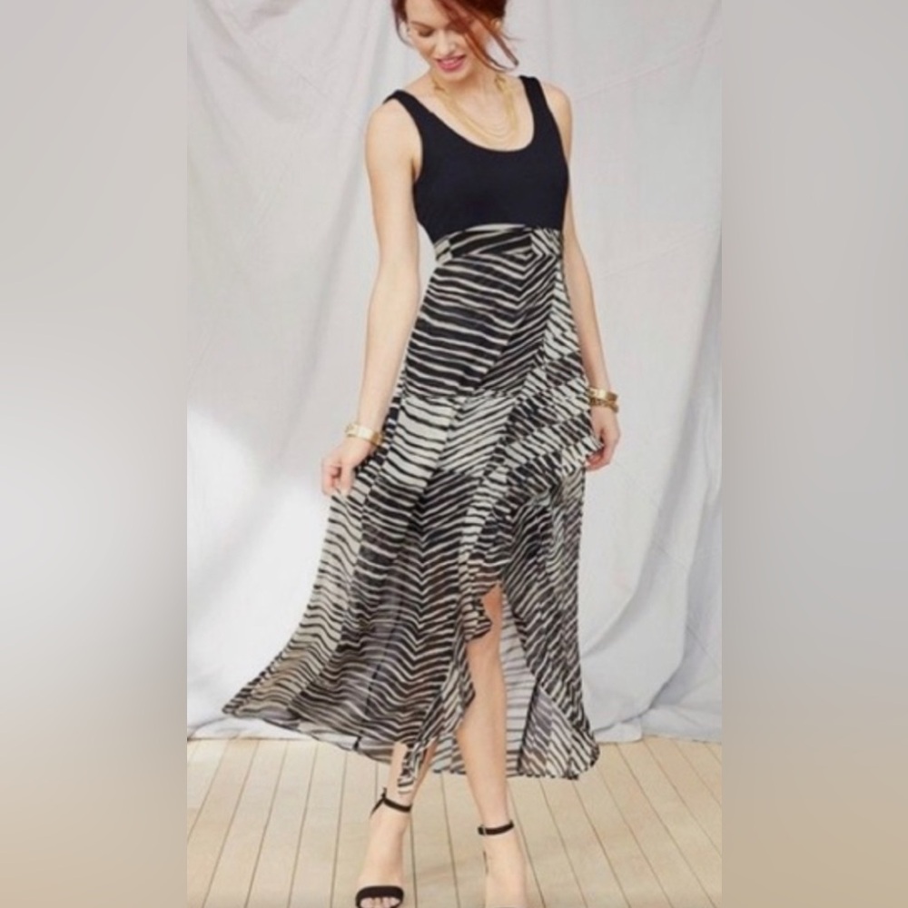 Cabi Cha Cha Maxi Dress #5266 size medium